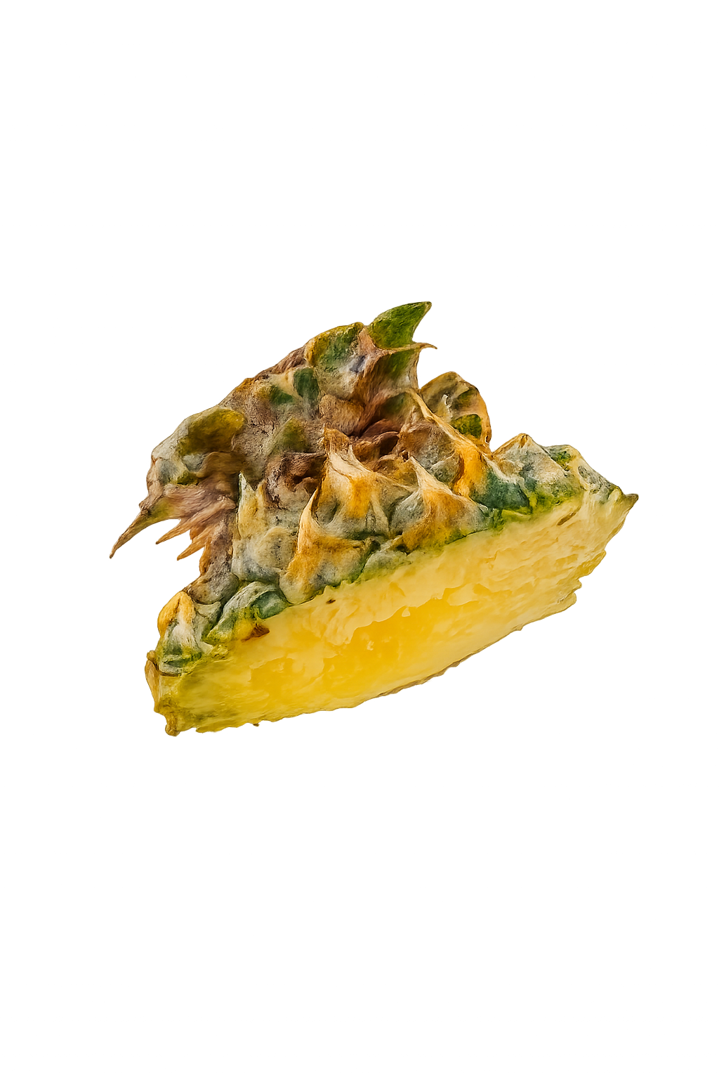 Floating pineapple lid layer